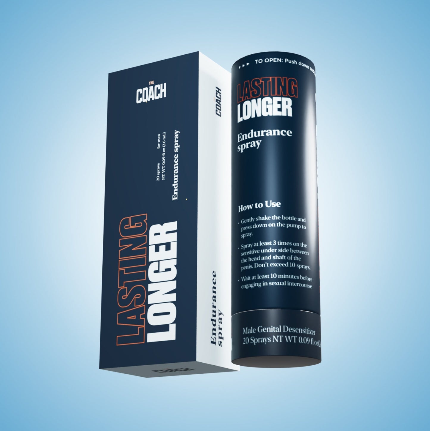 The Coach Endurance Spray - The Coach Shop