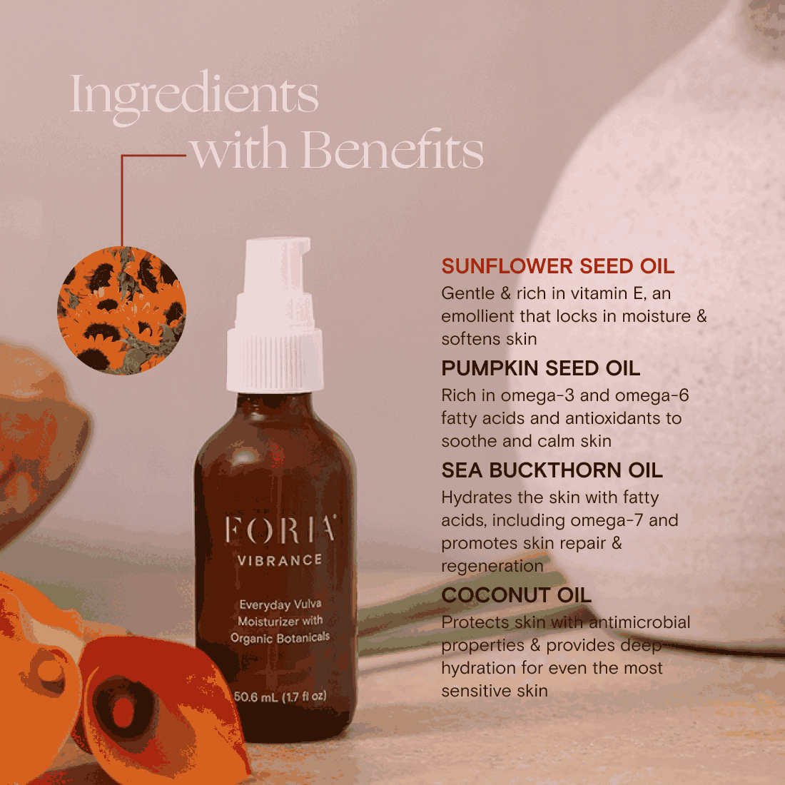 Everyday Vulva Moisturizer with Organic Botanicals