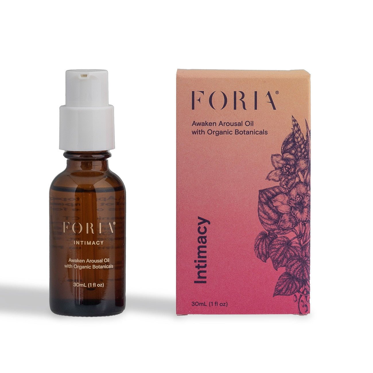 Awaken Arousal Oil with Organic Botanicals - The Coach Shop