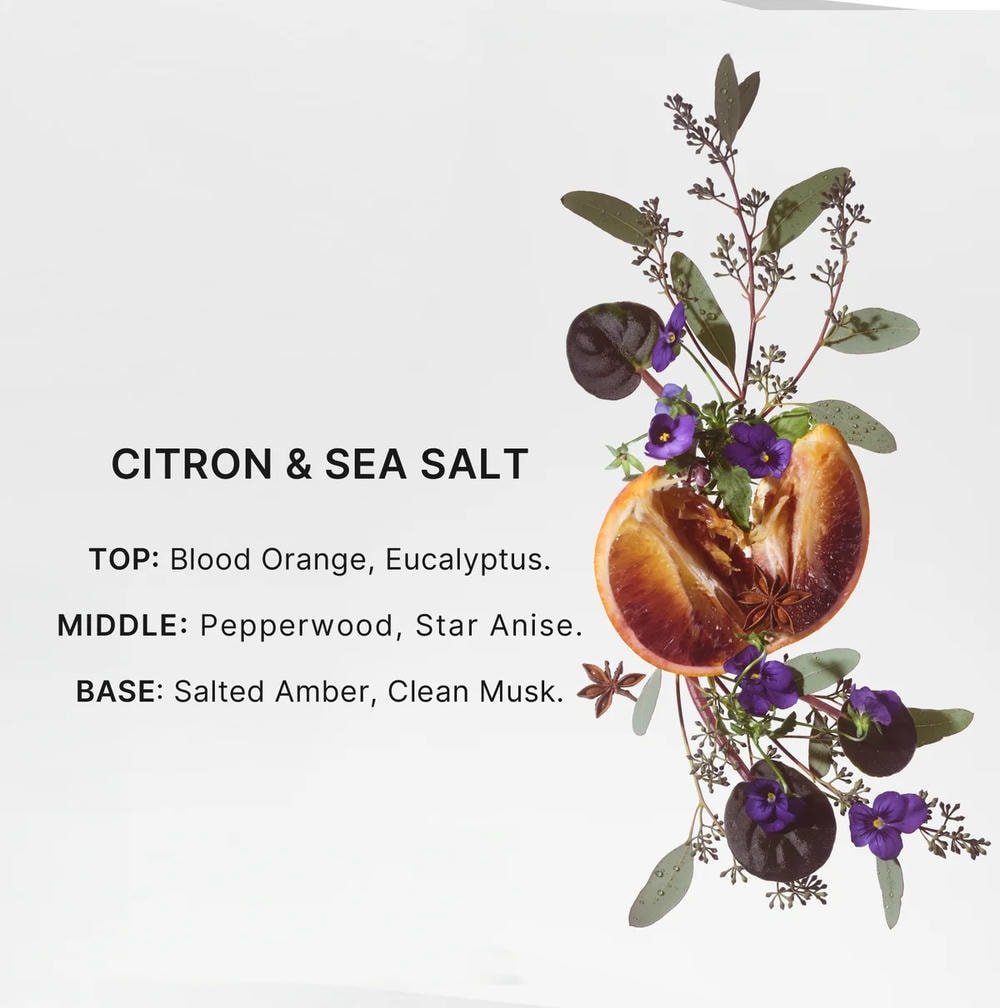 Deodorant Citron and Sea Salt - The Coach Shop