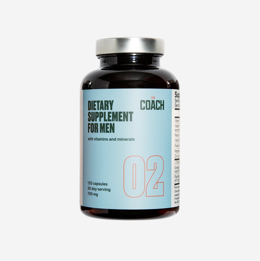 Formula 02: Erectile Dysfunction - The Coach Shop