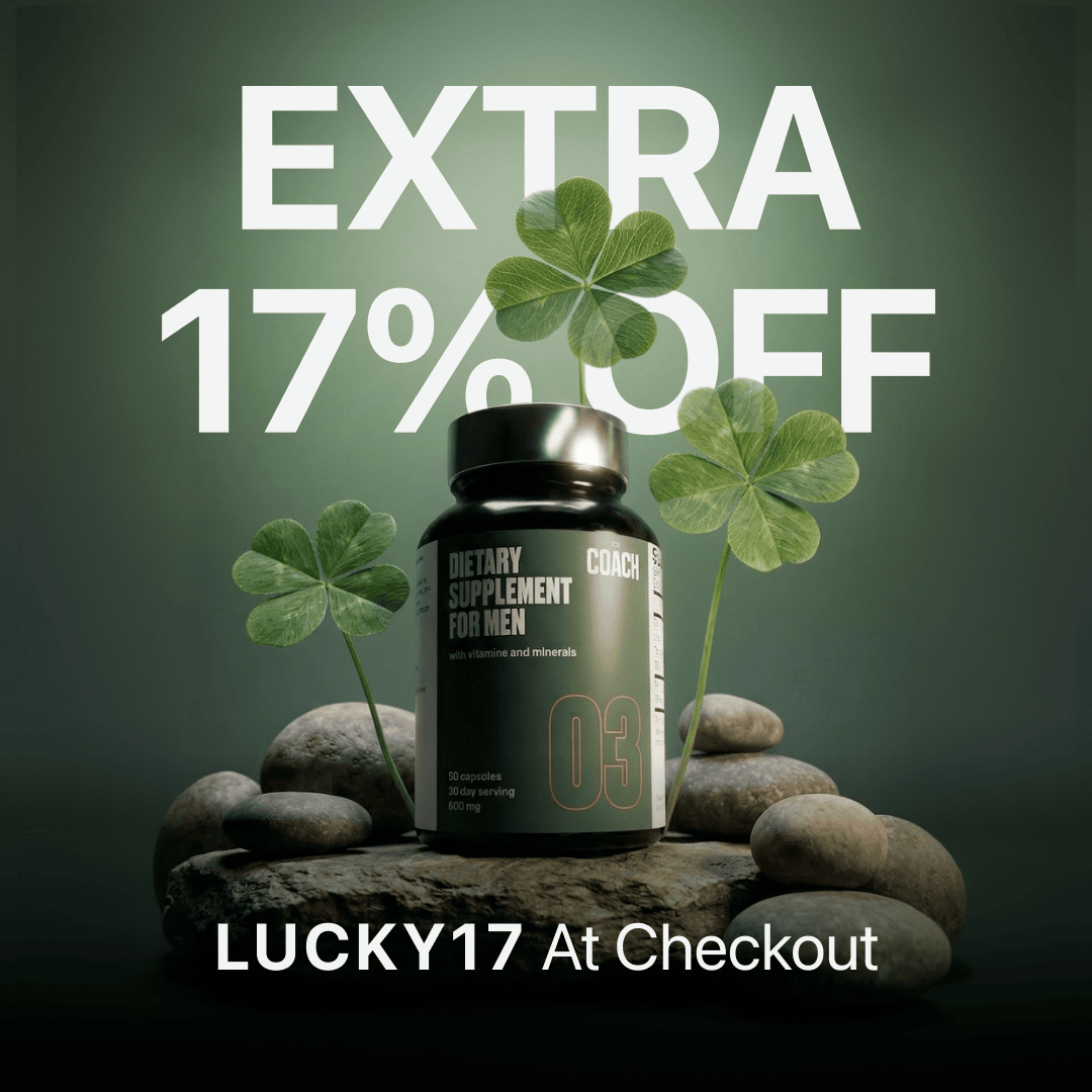 Formula 03: Testosterone Boosting - The Coach Shop