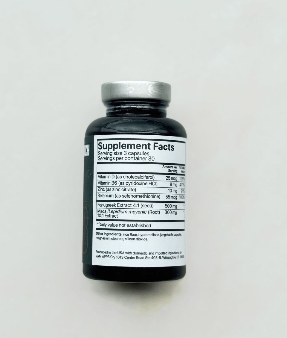 Formula 03: Testosterone Boosting - The Coach Shop