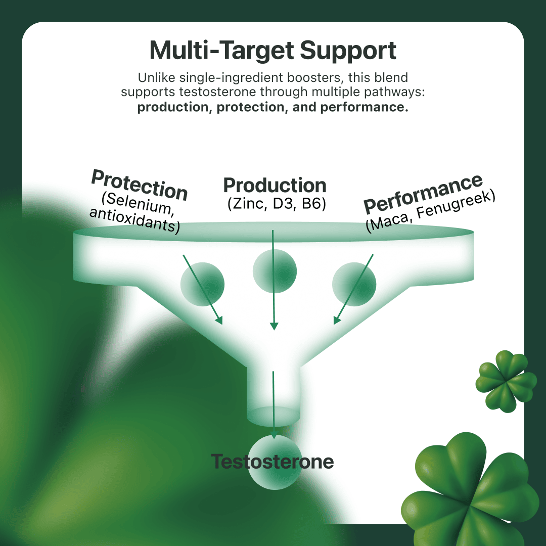 Formula 03: Testosterone Boosting - The Coach Shop