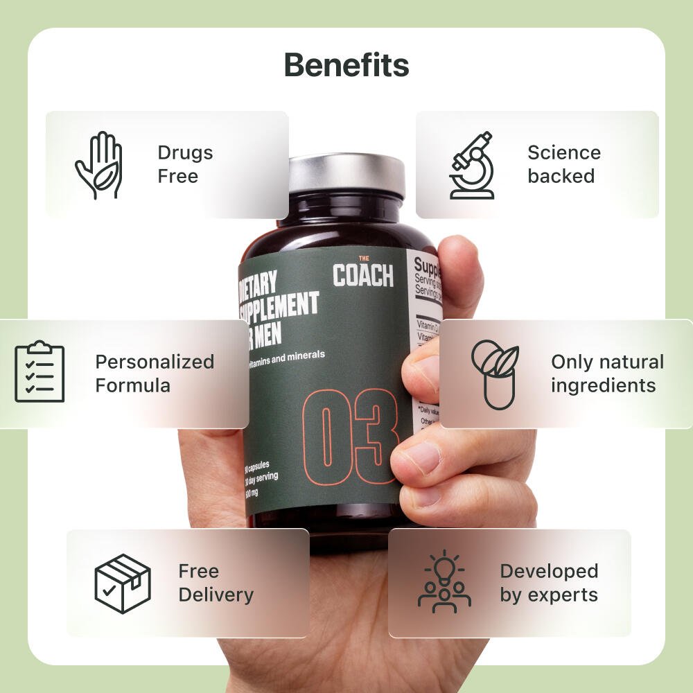 Formula 03: Testosterone Boosting - The Coach Shop