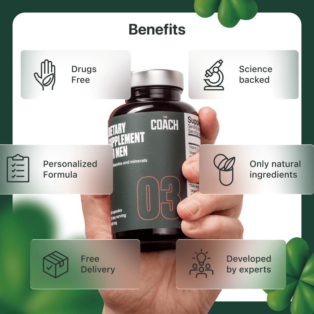 Formula 03: Testosterone Boosting - The Coach Shop