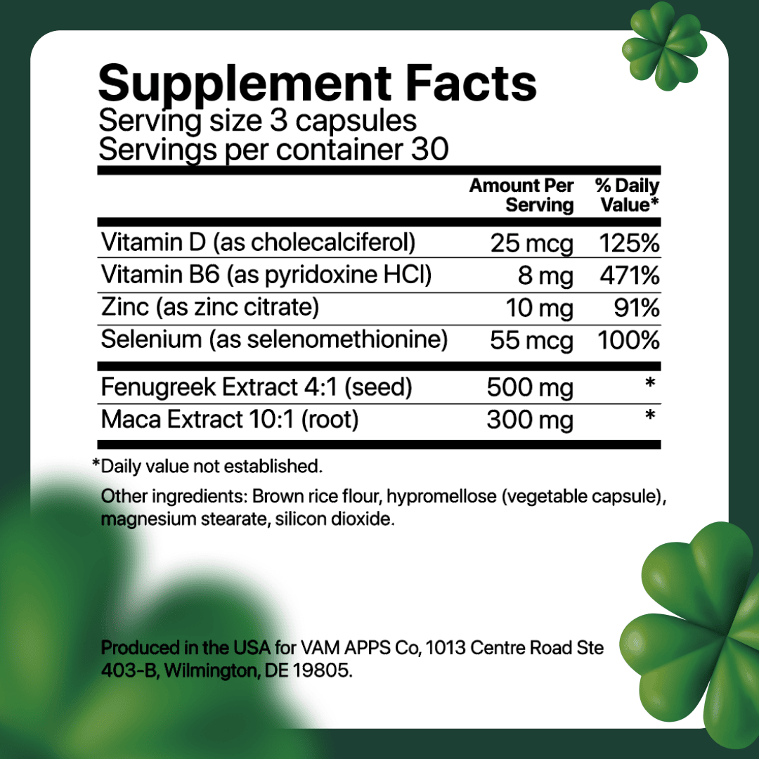 Formula 03: Testosterone Boosting - The Coach Shop