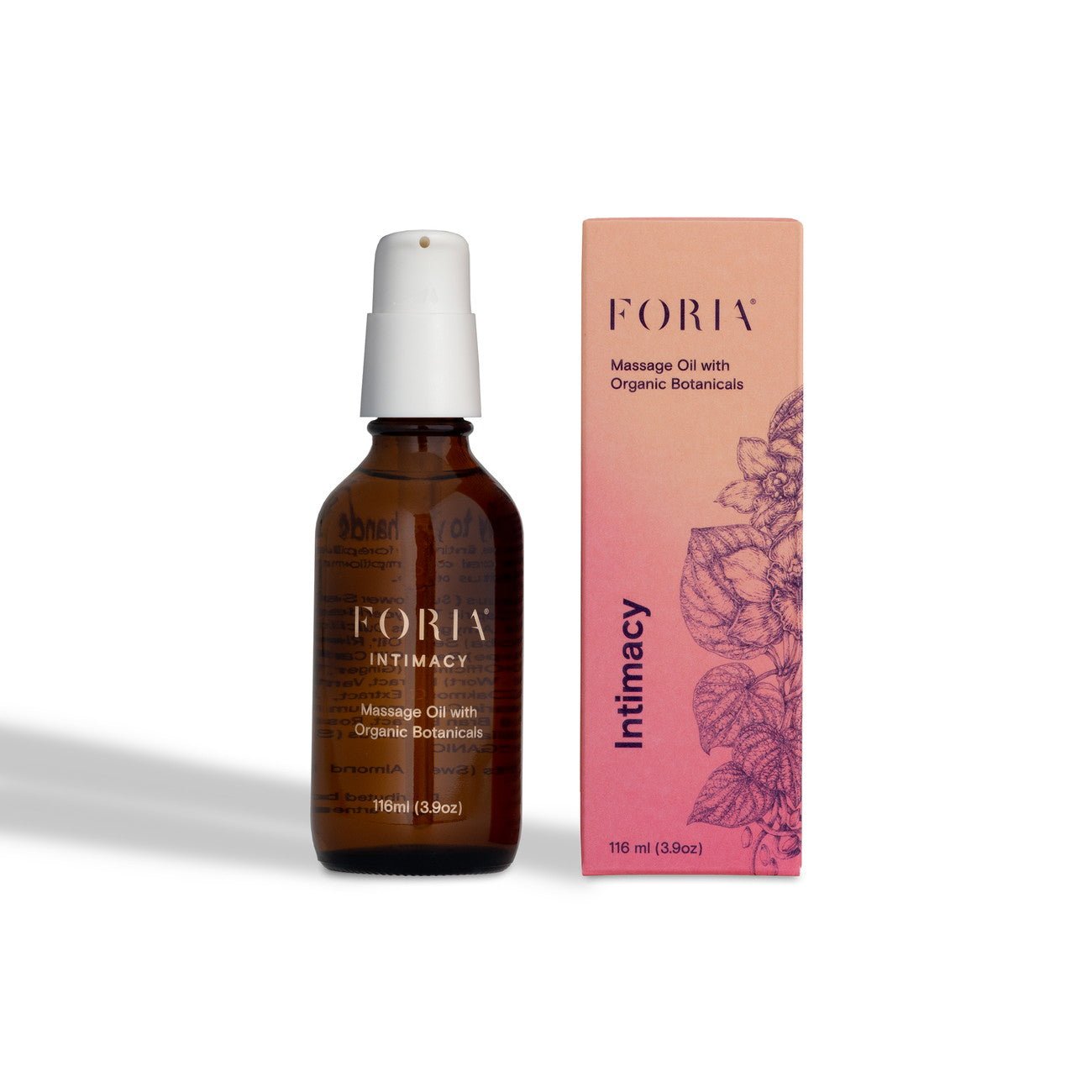 Massage Oil with Organic Botanicals - The Coach Shop