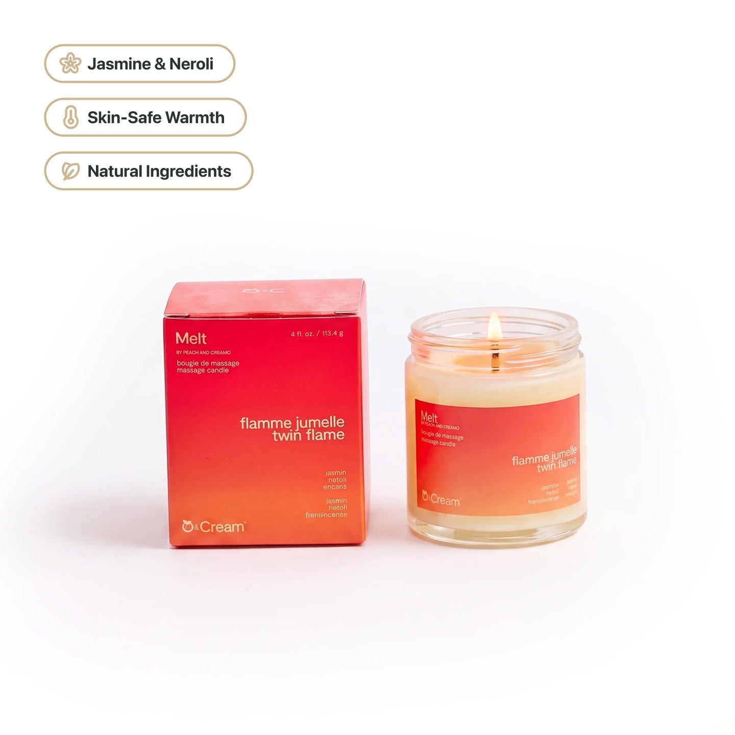 Melt: Massage Candle - The Coach Shop