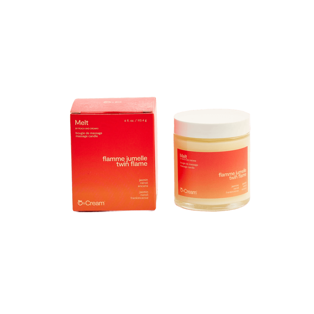 Melt: Massage Candle - The Coach Shop