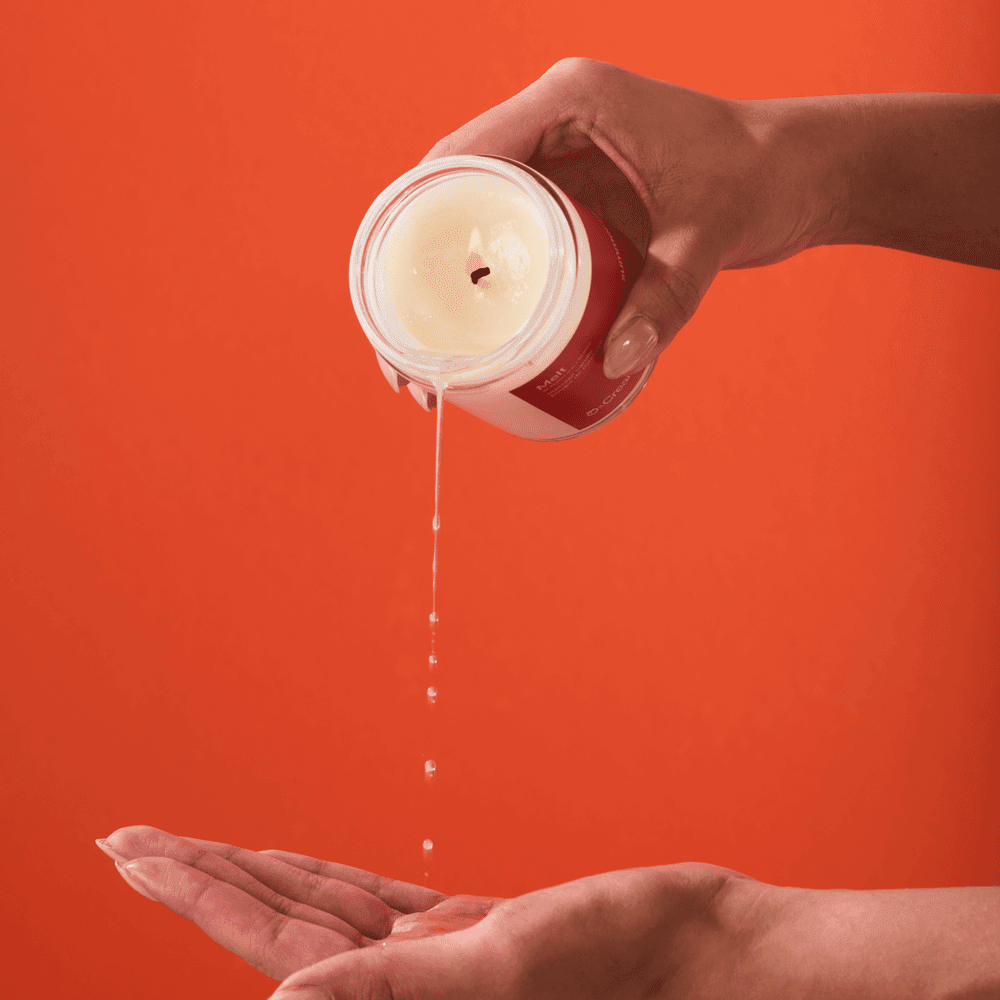 Melt: Massage Candle - The Coach Shop
