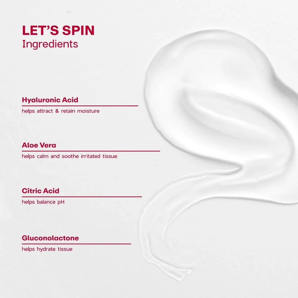 Mini LET’S SPIN Intimacy Gel - The Coach Shop
