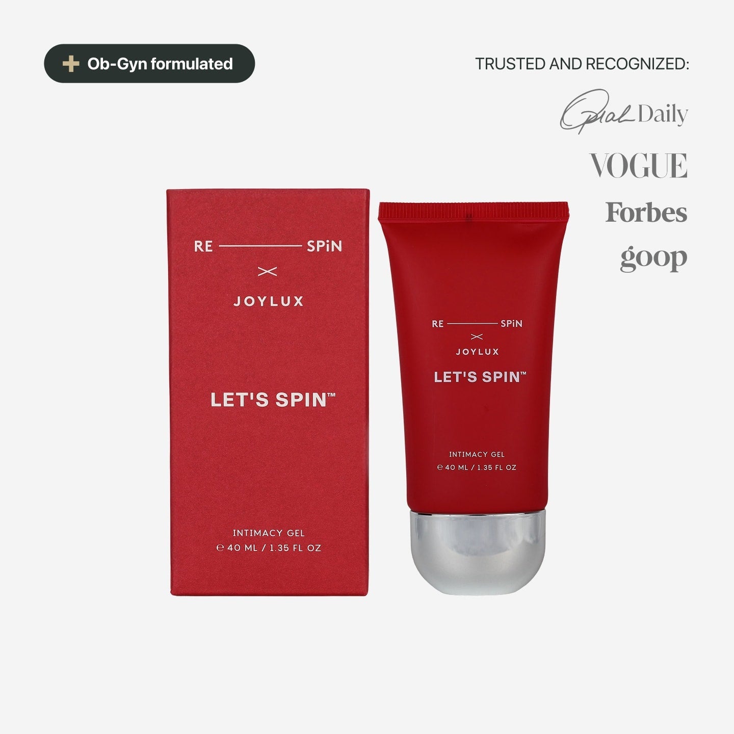Mini LET’S SPIN Intimacy Gel - The Coach Shop