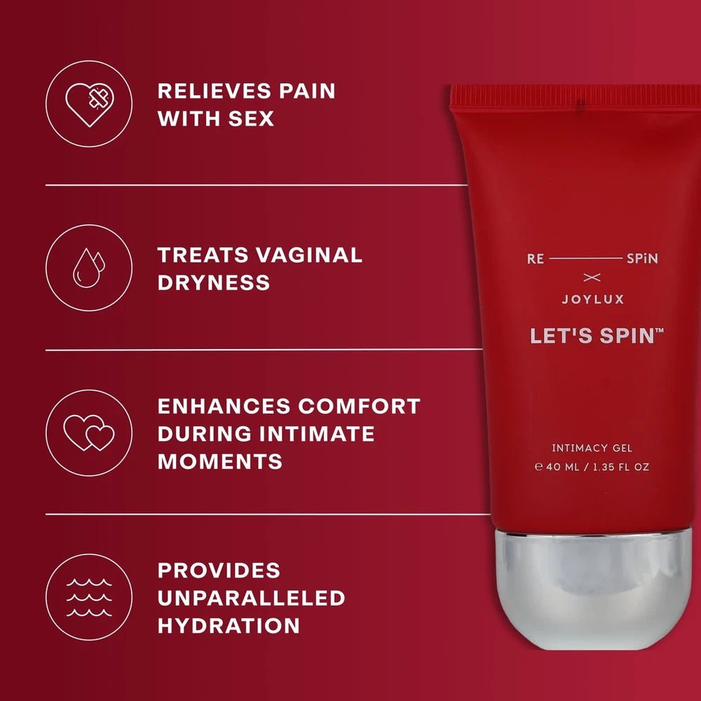 Mini LET’S SPIN Intimacy Gel - The Coach Shop