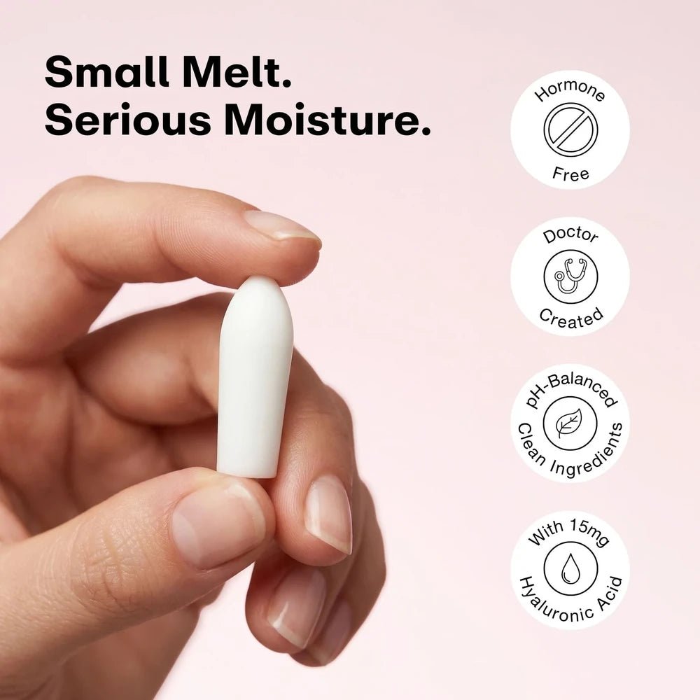 reliefHER Vaginal Hydration Melts - The Coach Shop