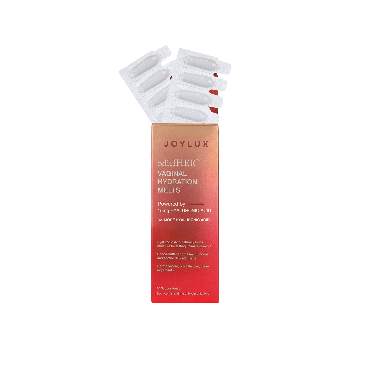 reliefHER Vaginal Hydration Melts - The Coach Shop