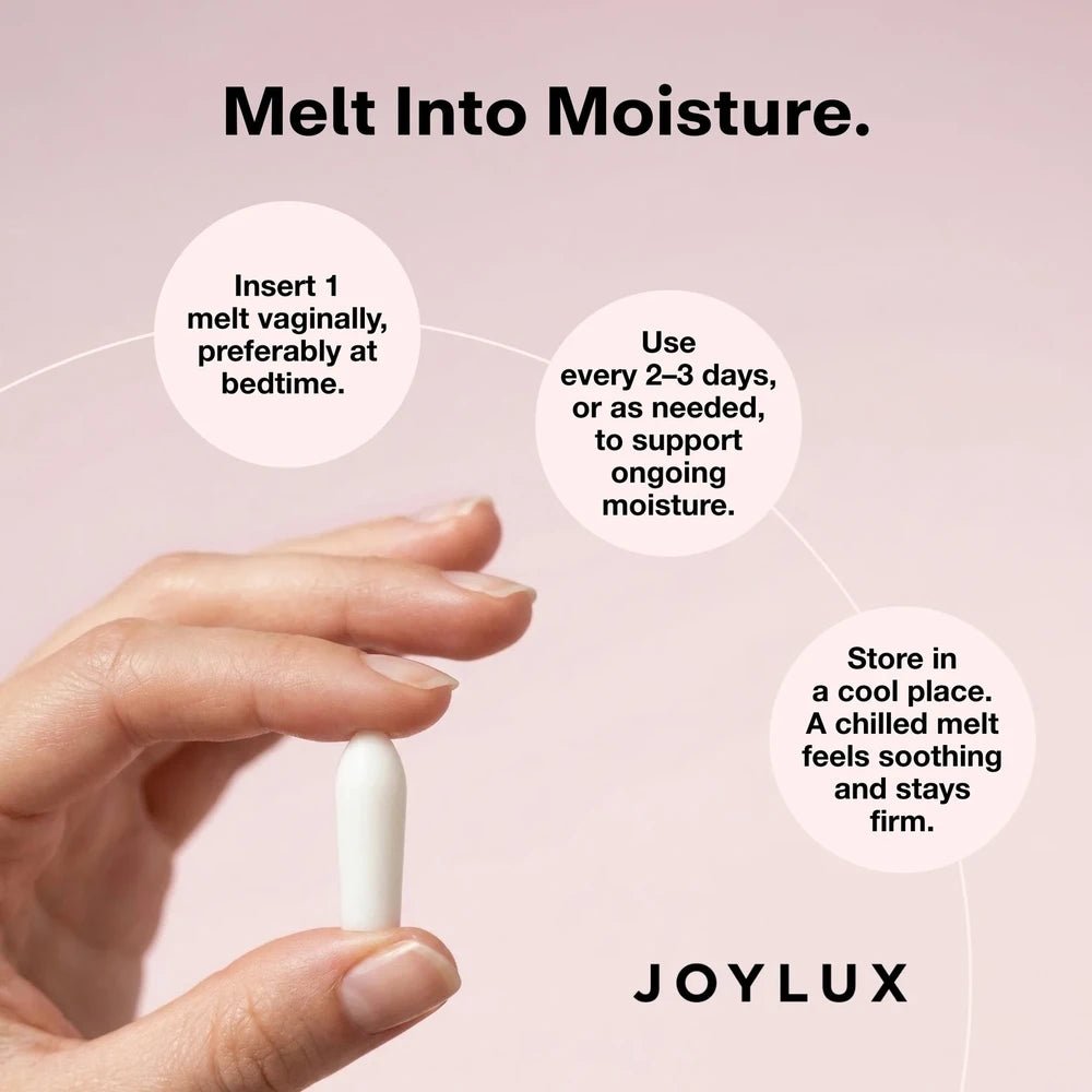 reliefHER Vaginal Hydration Melts - The Coach Shop