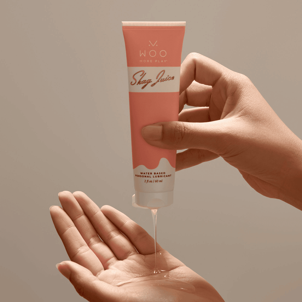 Shag Juice: Water Based Lube - The Coach Shop