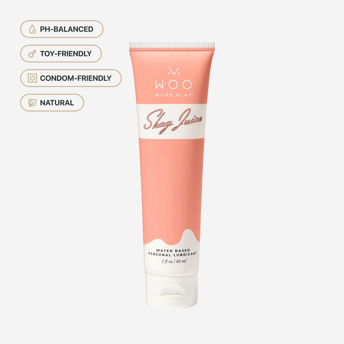 Shag Juice: Water Based Lube - The Coach Shop