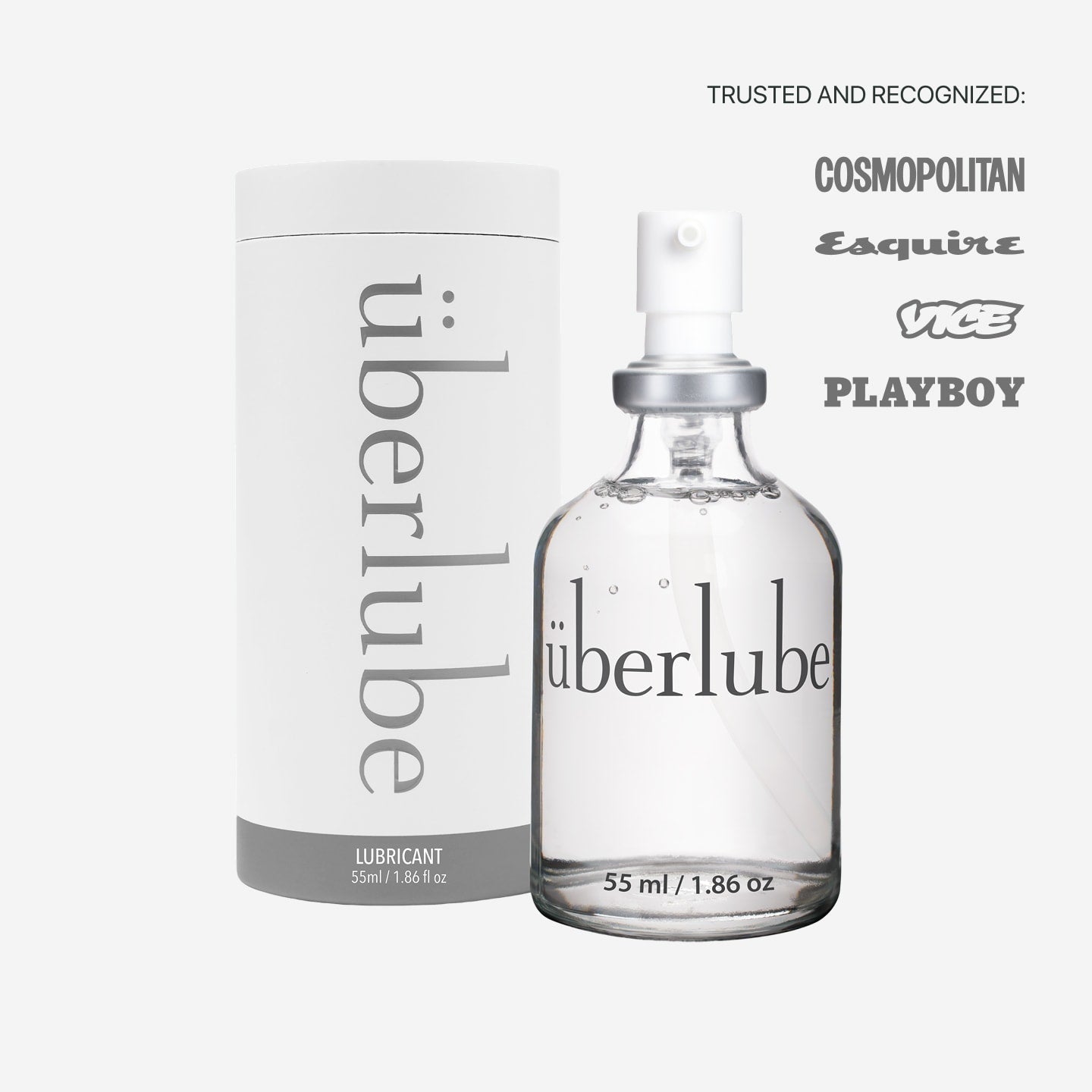 Signature Bottle: Silicone Lube - The Coach Shop