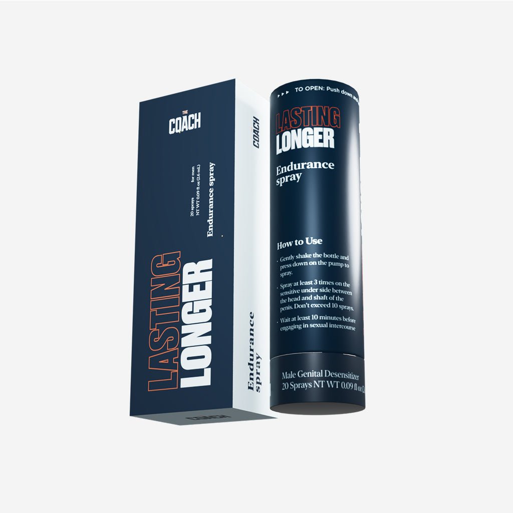 The Coach Delay Spray - The Coach Shop