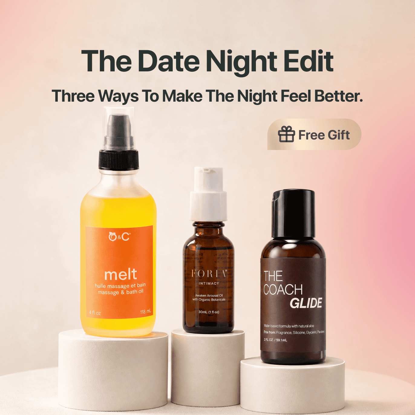 The Date Night Edit Bundle - The Coach Shop