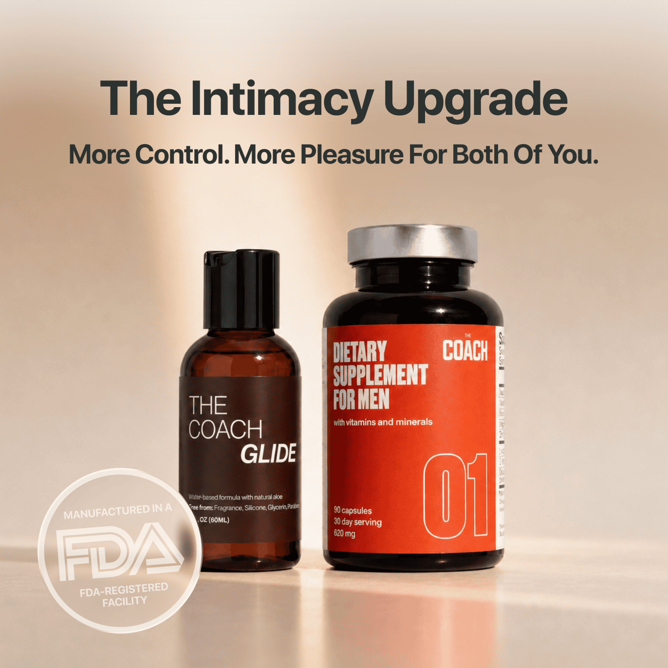 The Intimacy Upgrade Bundle - The Coach Shop
