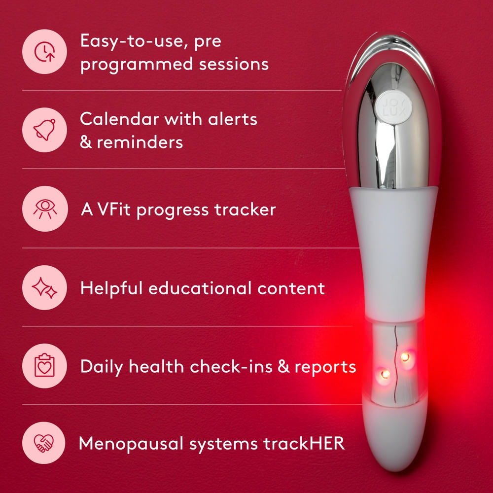 vFit Plus: Red Light Intimate Wellness Device - The Coach Shop